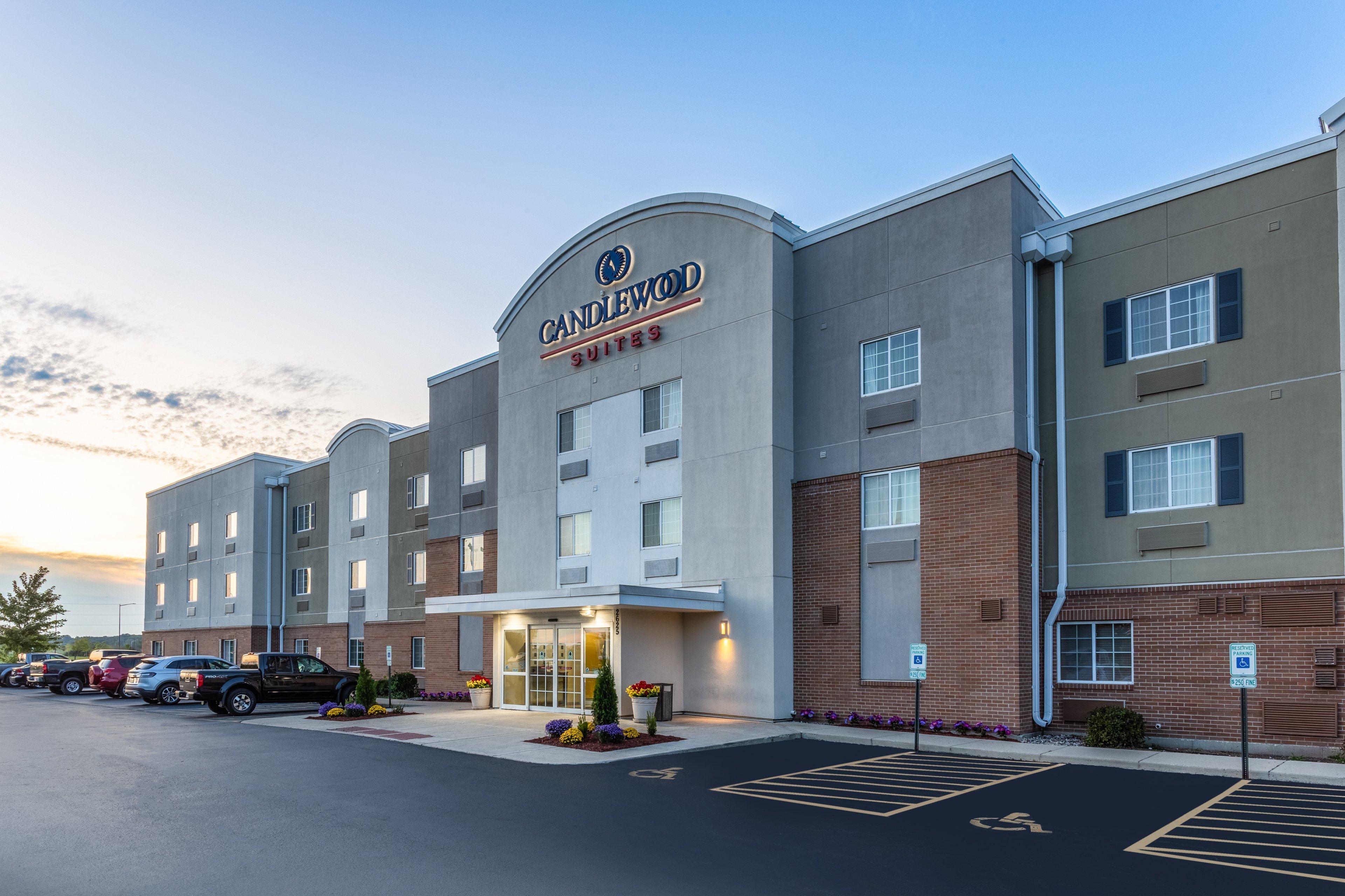 Candlewood Suites Aurora-Naperville By Ihg Bagian luar foto