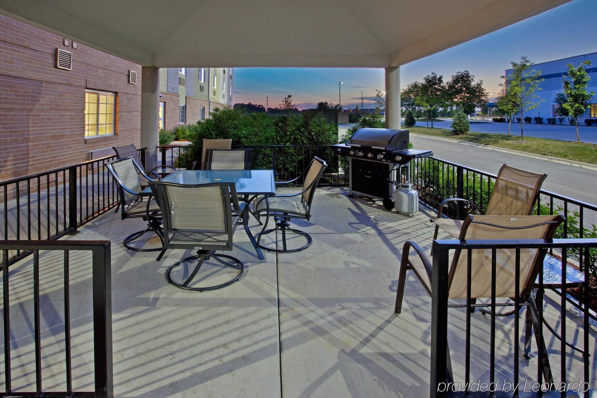 Candlewood Suites Aurora-Naperville By Ihg Restoran foto